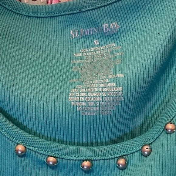 Women's St. John Bay Tank Top - Picture 2 of 3